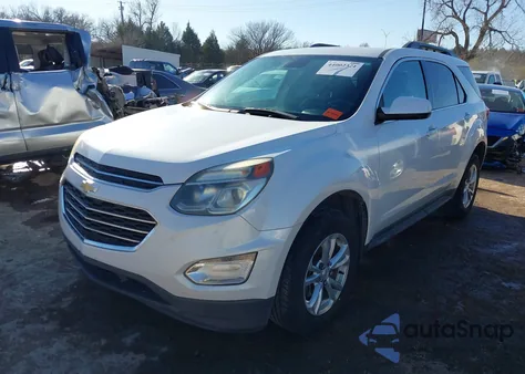 2016 Chevrolet Equinox Lt from USA, damaged, VIN 2GNALCEK8G1176260